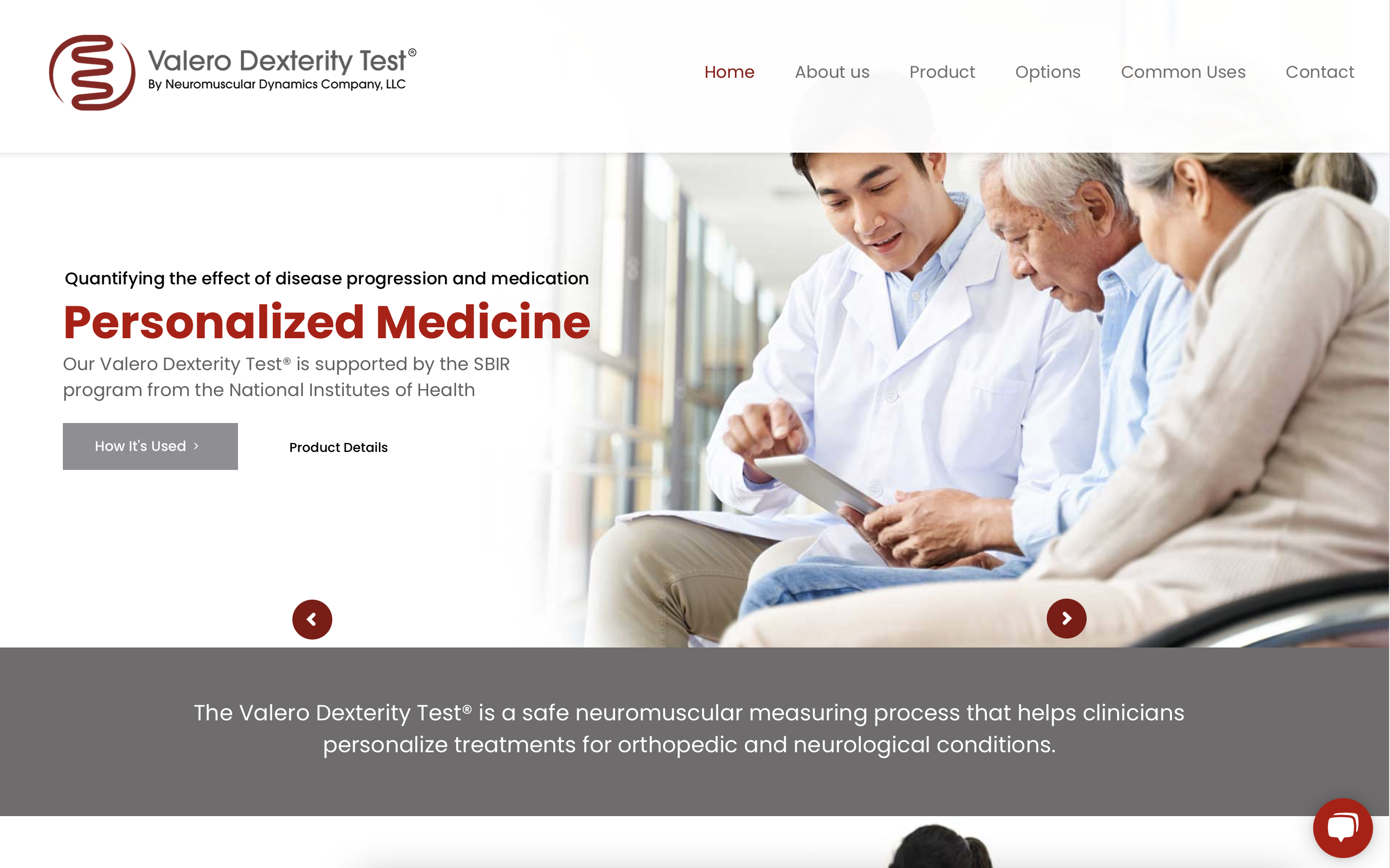 NMD Website