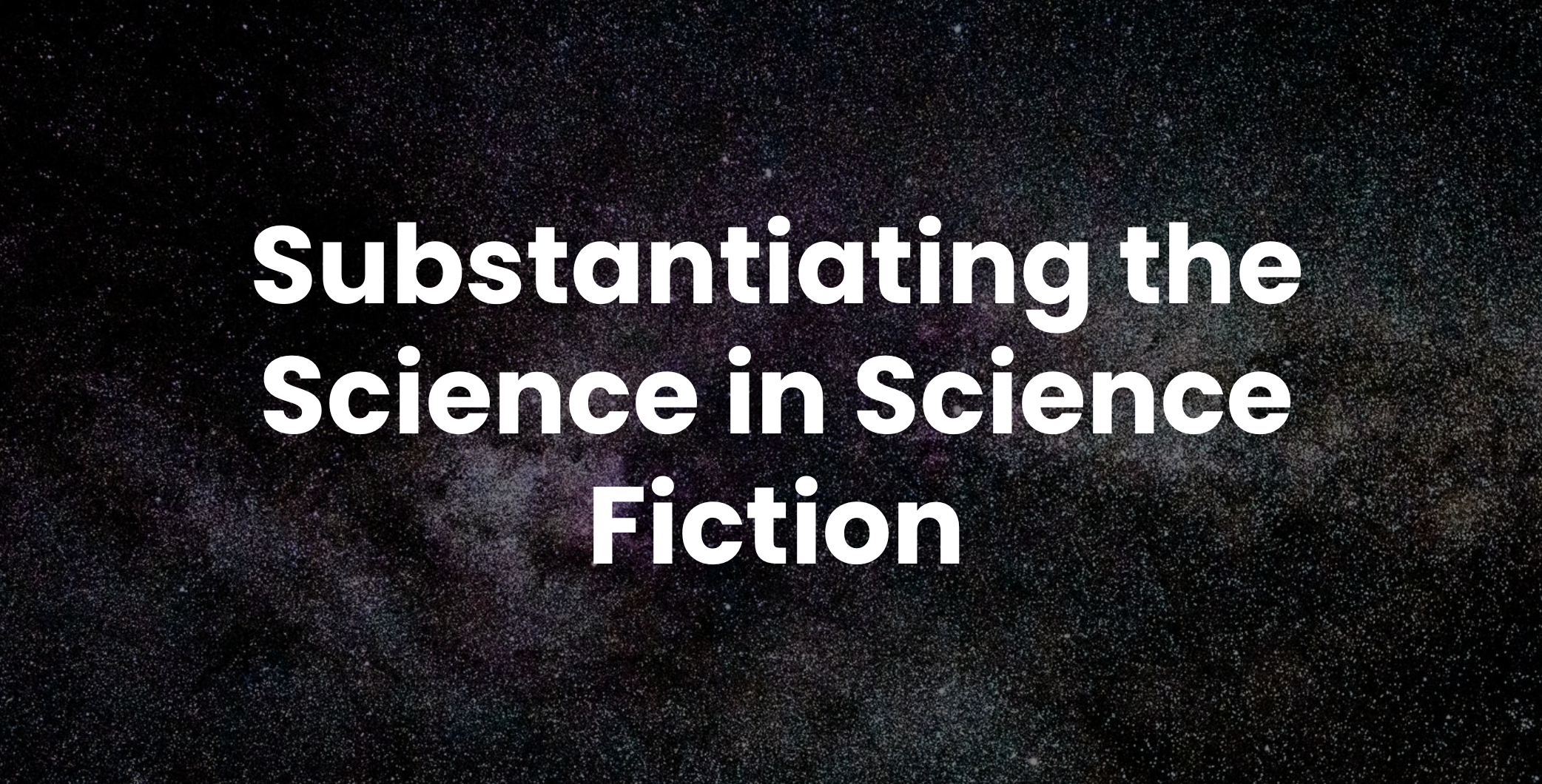 Science Fiction Blog